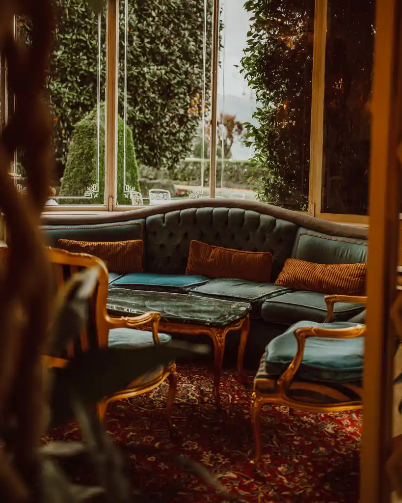 Detaljer fra kasinoloungen