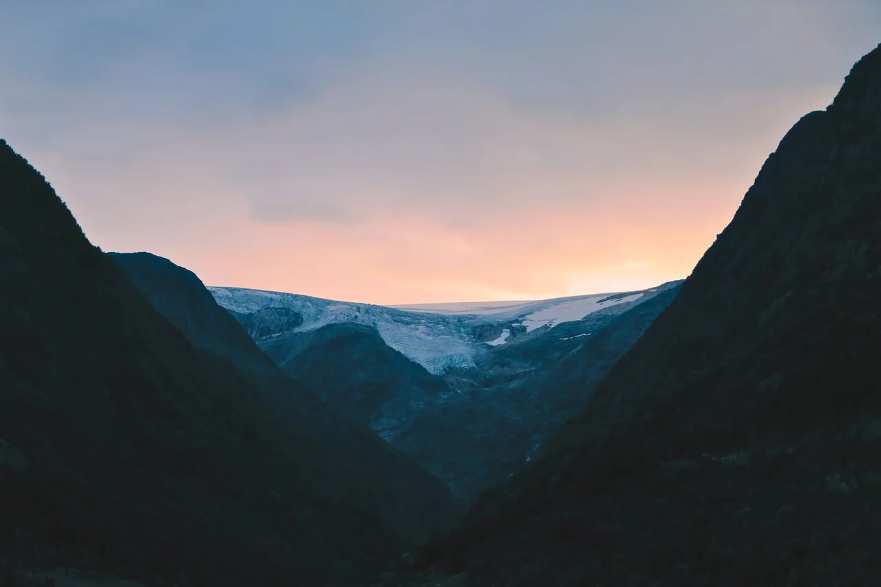 Fjordlandskap i Norge