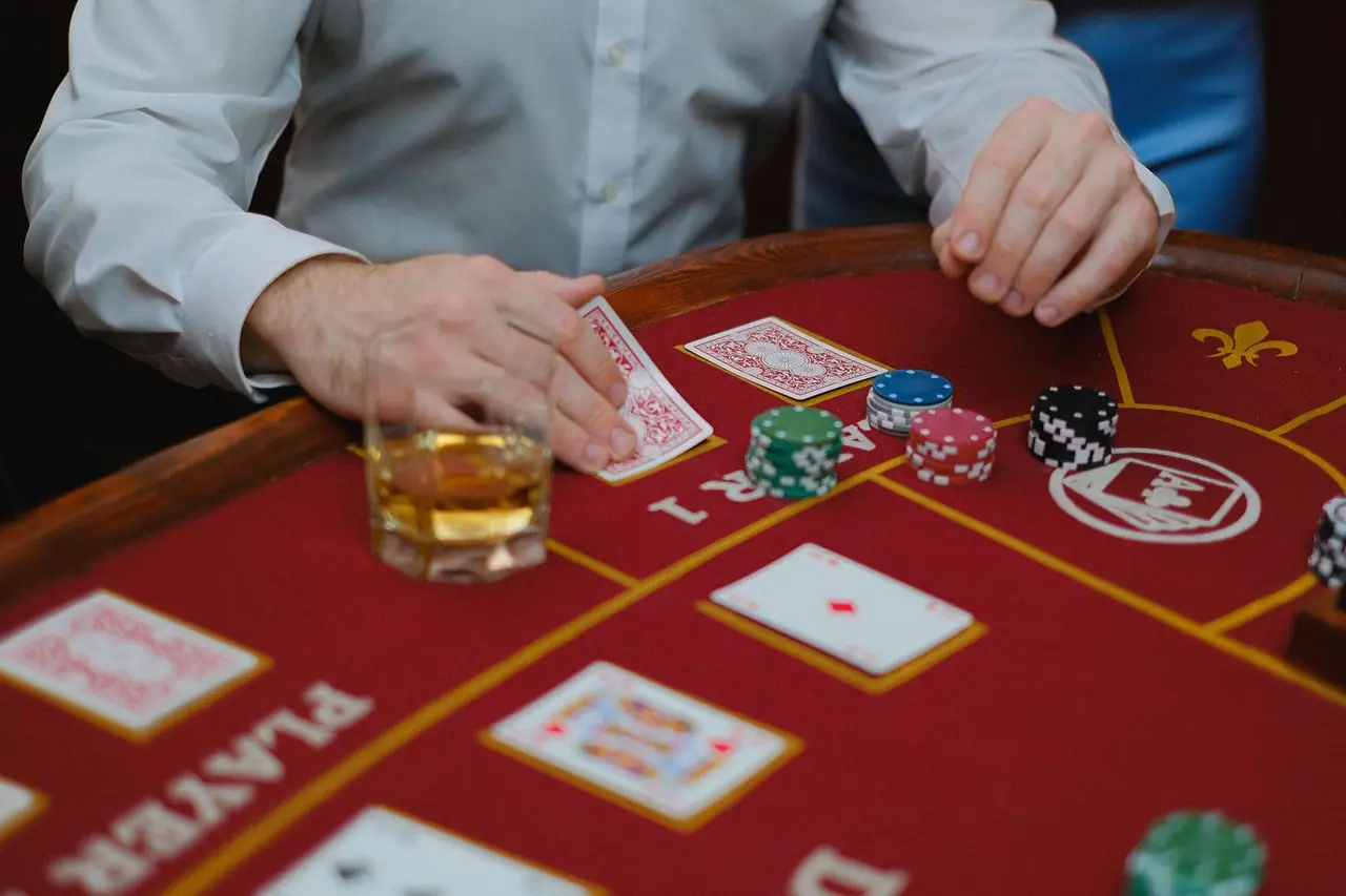 Poker-atmosfære